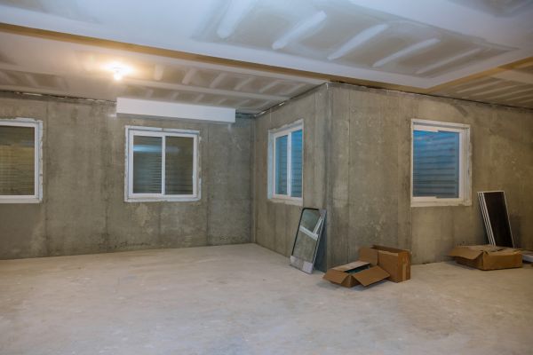 Basement Foundation Repair in Novato