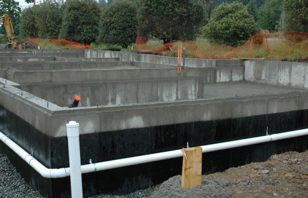 Basement Underpinning in Novato