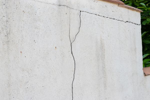 Foundation Crack Patching in Novato