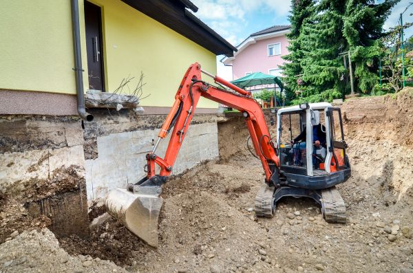 Basement Structural Repair in Novato