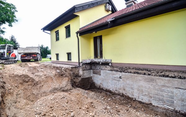 Concrete Foundation Repair in Novato