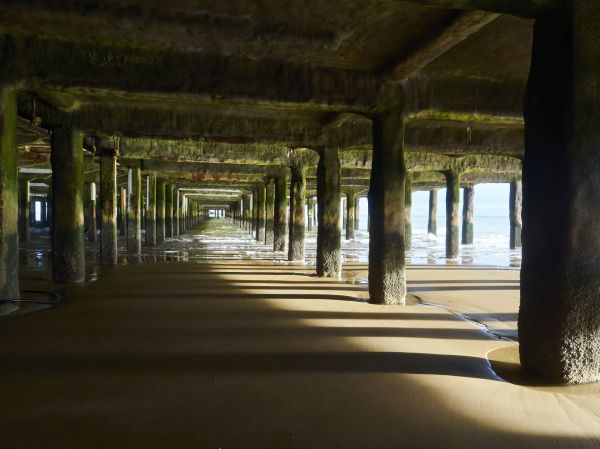 Concrete Pier Repair in Novato