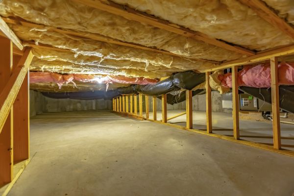 Cost of Crawlspace Repair in Novato