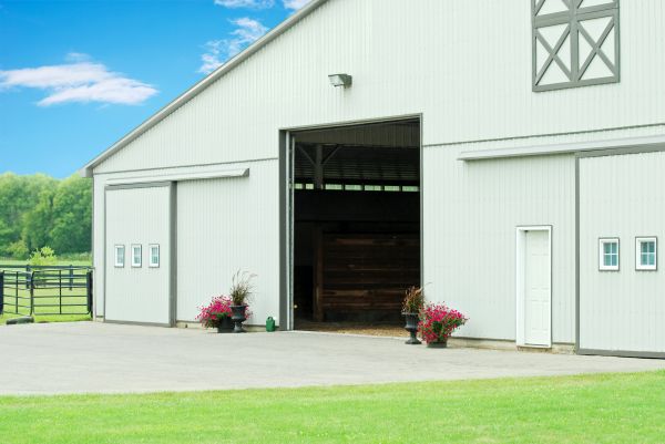 Barn Foundation Repair in Novato
