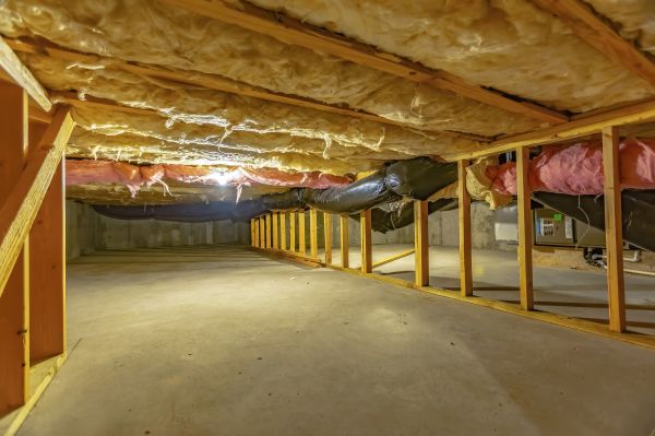 Cost of Crawlspace Foundation Repair in Novato