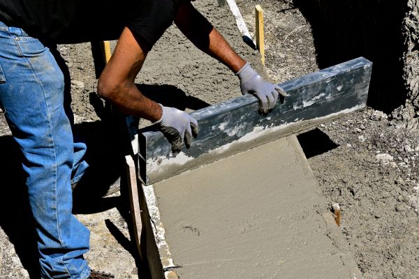 Concrete Footing Repair in Novato
