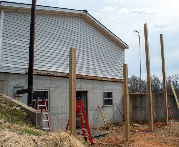 Foundation Raising in Novato